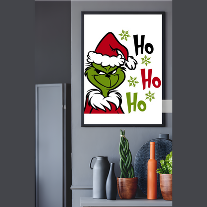 Cuadro Grinch