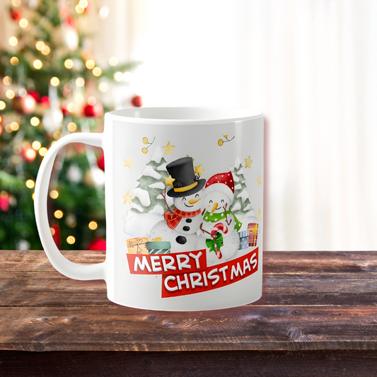 Taza Merry Christmas