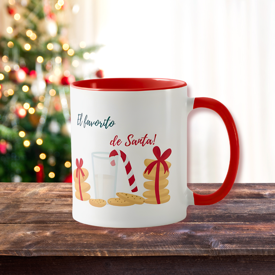 Taza El Favorito de santa