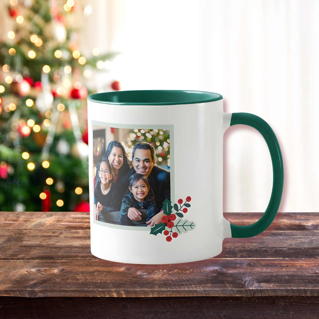 Taza Nuestra Navidad