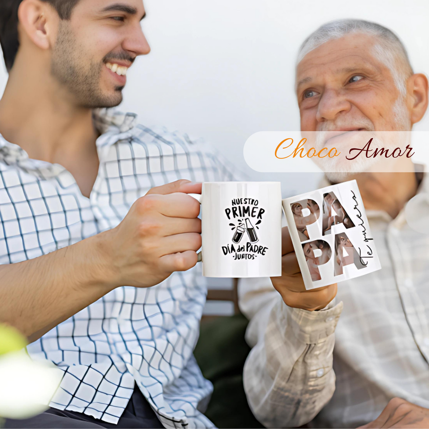 Taza Primer día del Padre