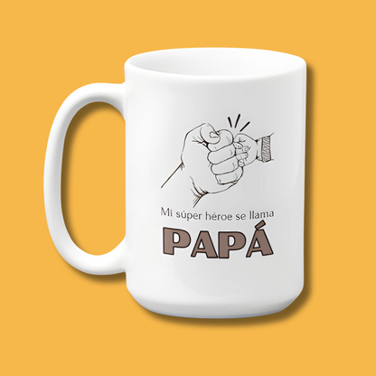 Taza Mi Súper Héroe