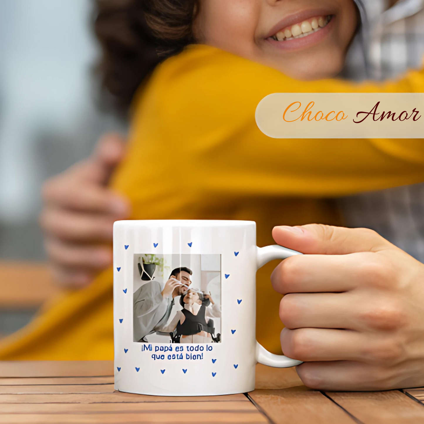 Taza con mi papá