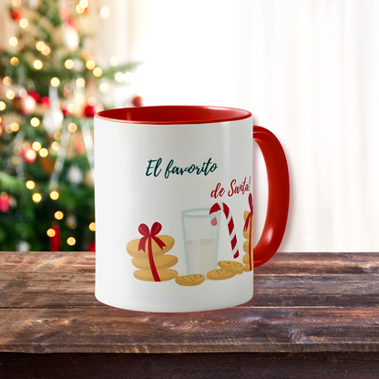 Taza El Favorito de santa