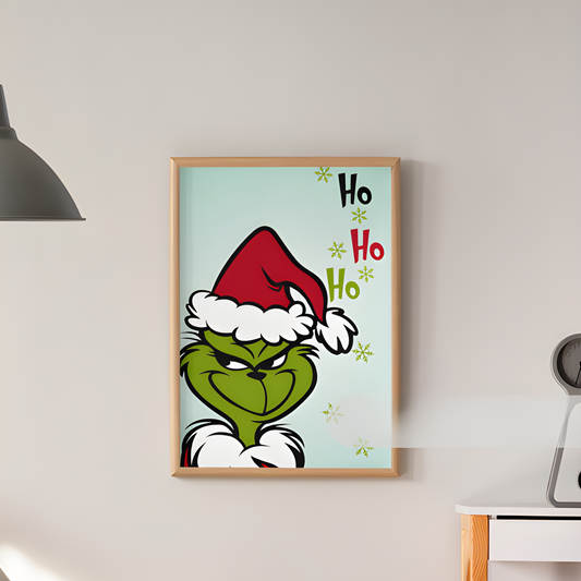 Cuadro Grinch