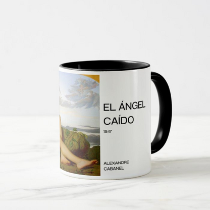 Taza El Ángel Caído