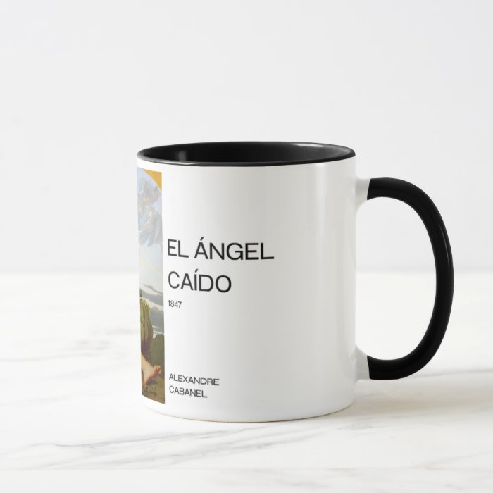 Taza El Ángel Caído