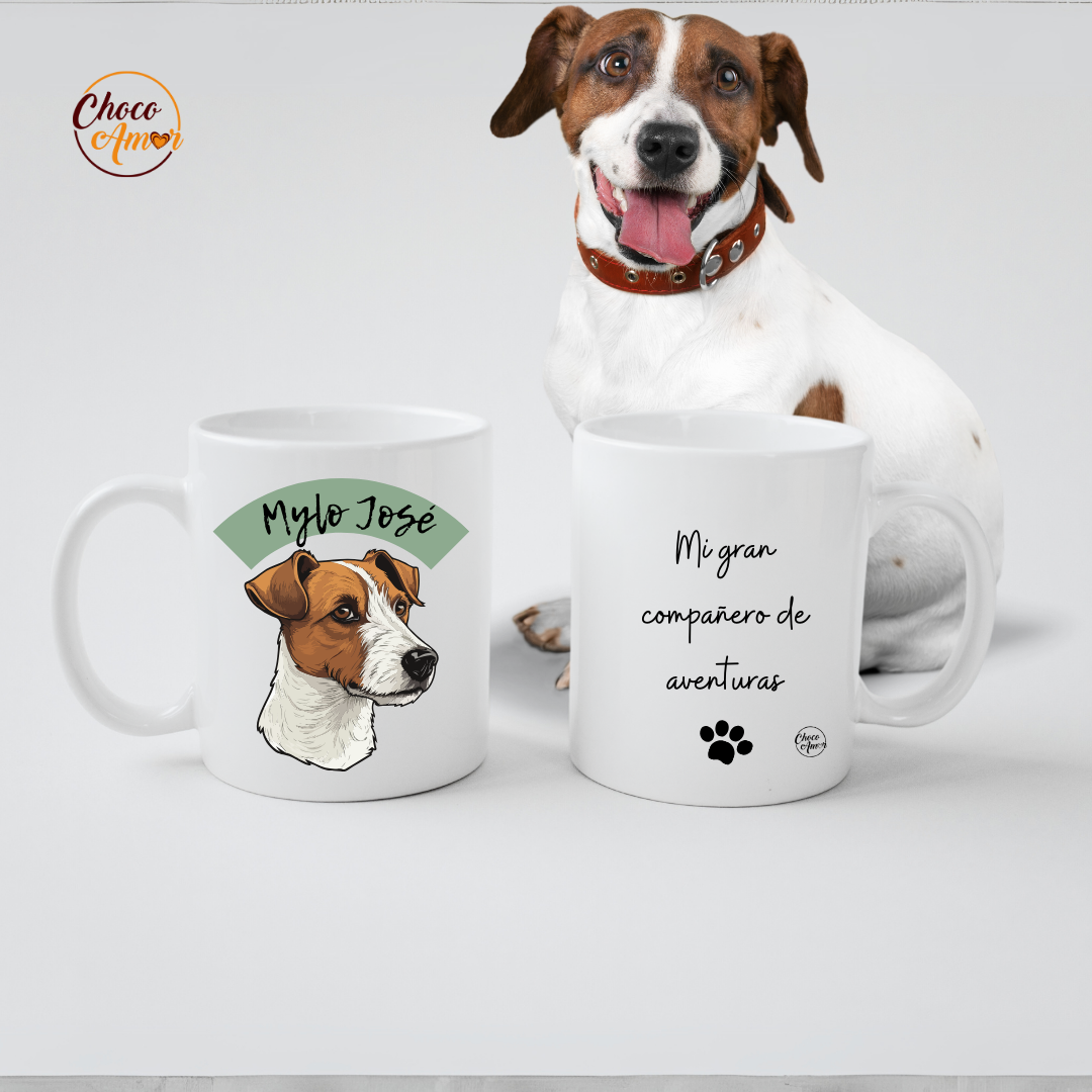 Taza Personalizada de Tu Mascota (11 Oz.)