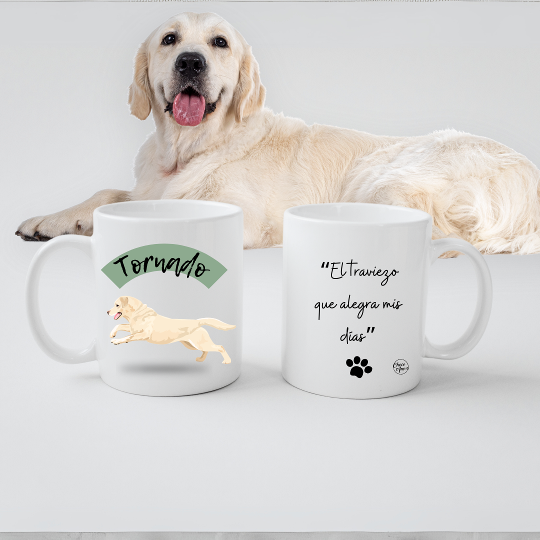 Taza Personalizada de Tu Mascota (11 Oz.)