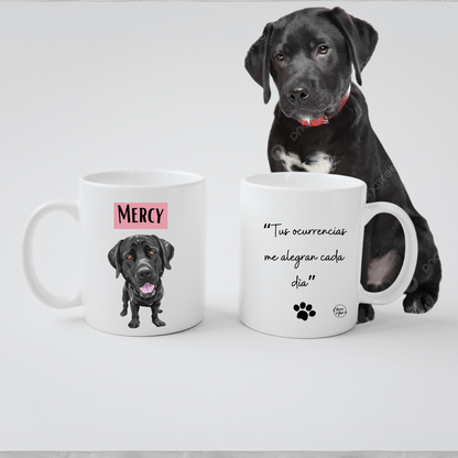 Taza Personalizada de Tu Mascota (11 Oz.)