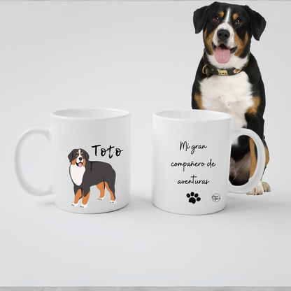 Taza Personalizada de Tu Mascota (11 Oz.)