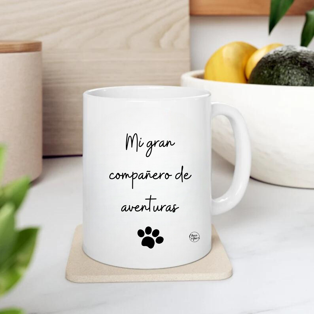 Taza Personalizada de Tu Mascota (11 Oz.)