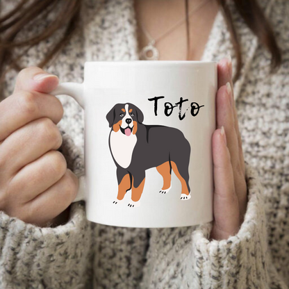 Taza Personalizada de Tu Mascota (11 Oz.)