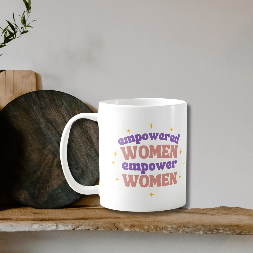 Taza Empowered Women