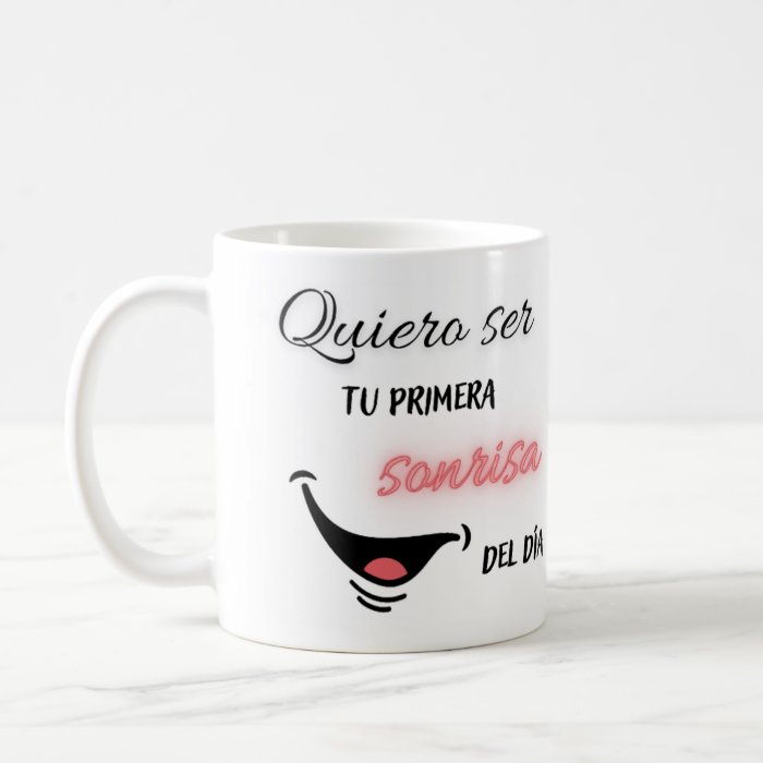 Taza Tu primera sonrisa