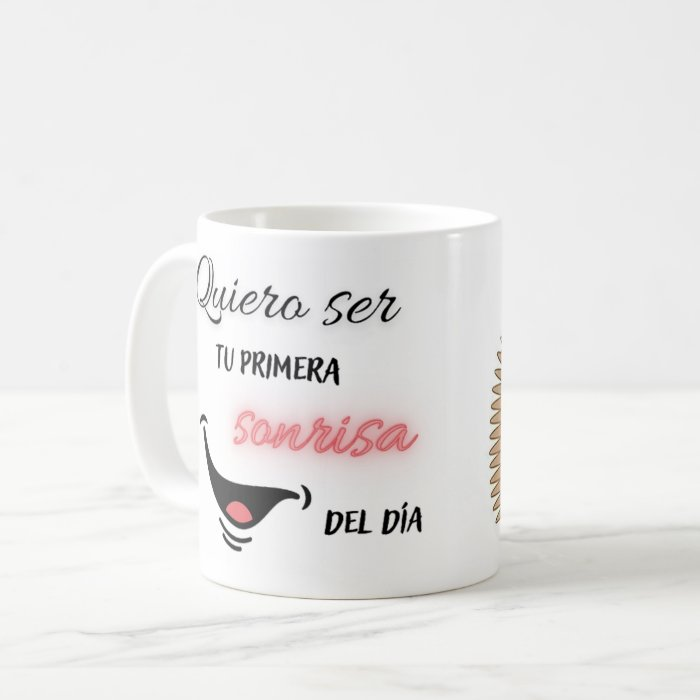 Taza Tu primera sonrisa