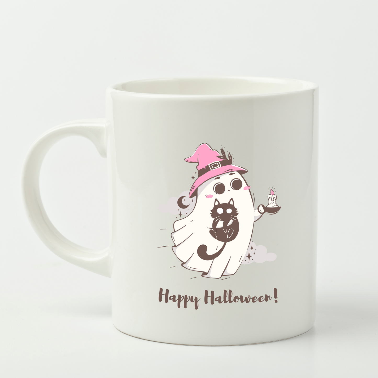 Taza 11 Oz. Tierno Fantasma