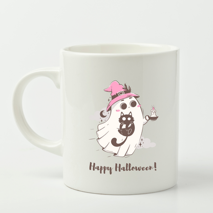 Taza 11 Oz. Tierno Fantasma