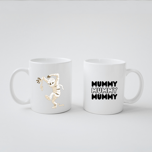 Taza 11 Oz. Mummy Halloween