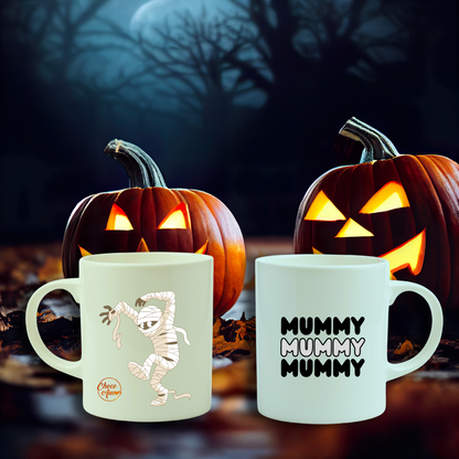 Taza 11 Oz. Mummy Halloween