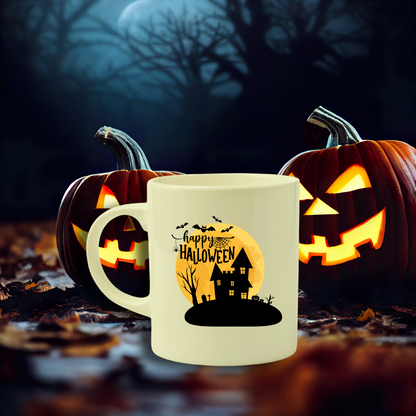 Taza 11 Oz. Happy Halloween