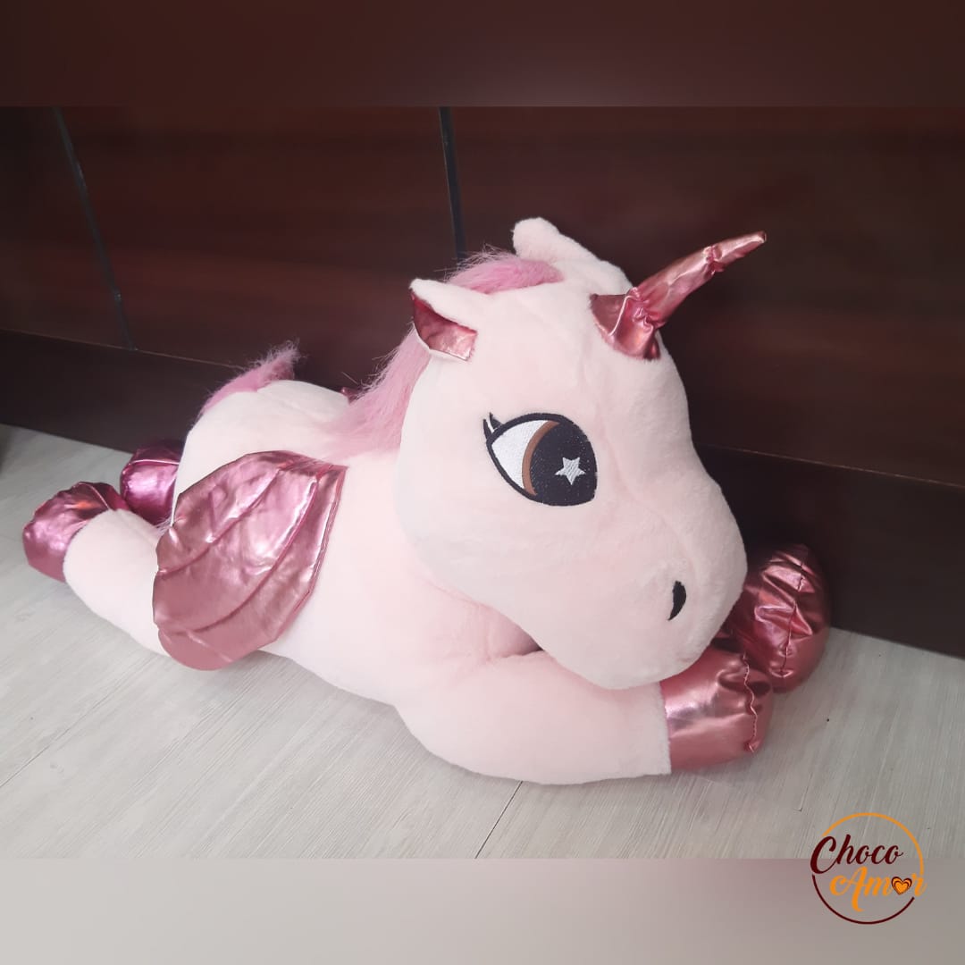 Unicornio rosa