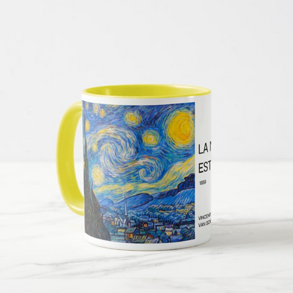 Taza Noche estrellada