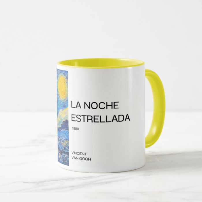 Taza Noche estrellada