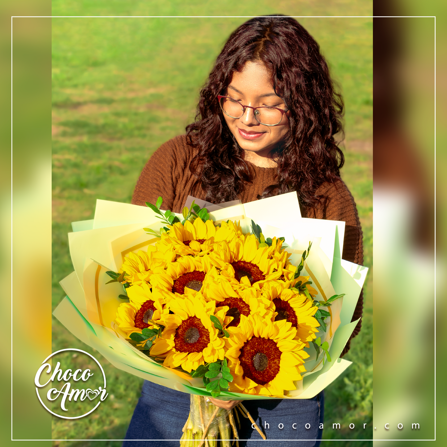 Ramo Buchón de Girasoles