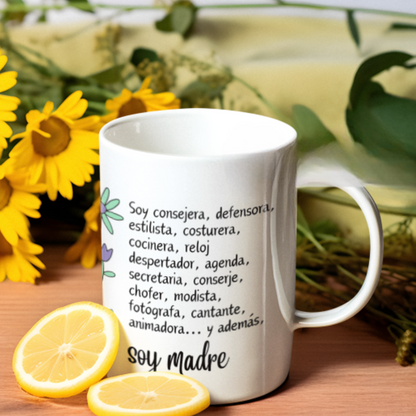 Taza Soy Madre