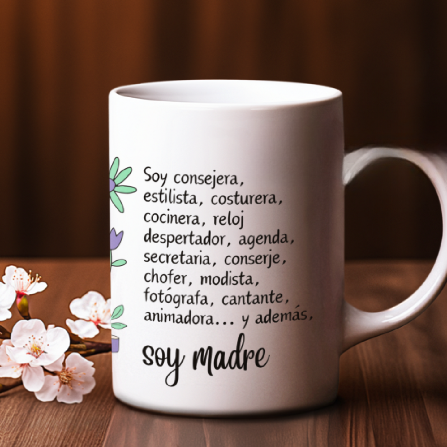 Taza Soy Madre