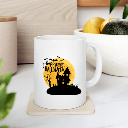 Taza 11 Oz. Happy Halloween