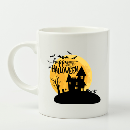 Taza 11 Oz. Happy Halloween