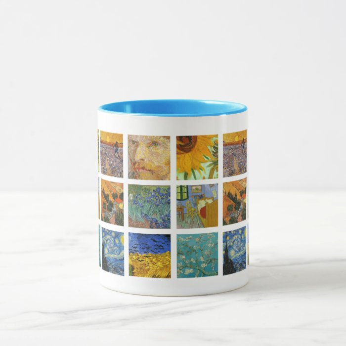 Taza Collage Van Gogh