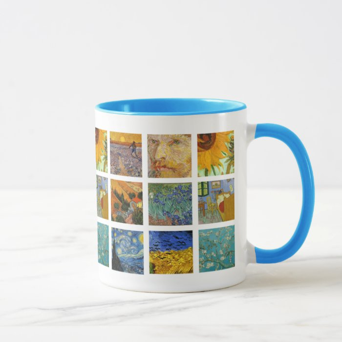 Taza Collage Van Gogh