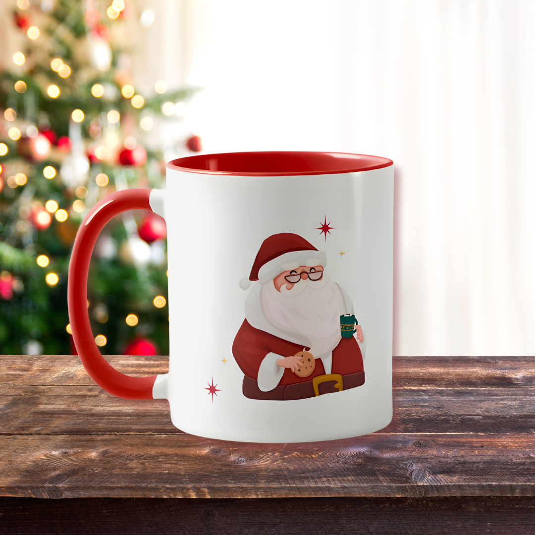 Taza El Favorito de santa