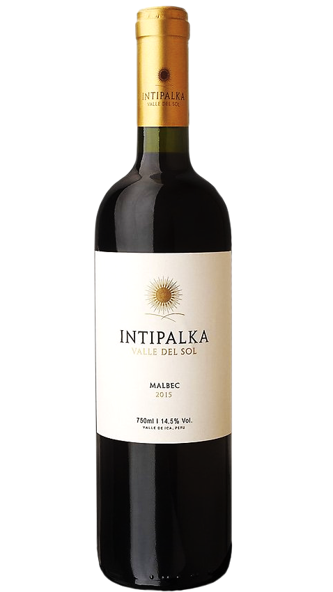 VINO MALBEC INTIPALKA Valle del Sol 750 mL