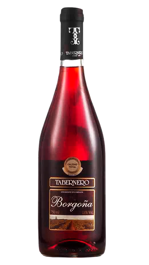 VINO BORGOÑA TABERNERO 750mL