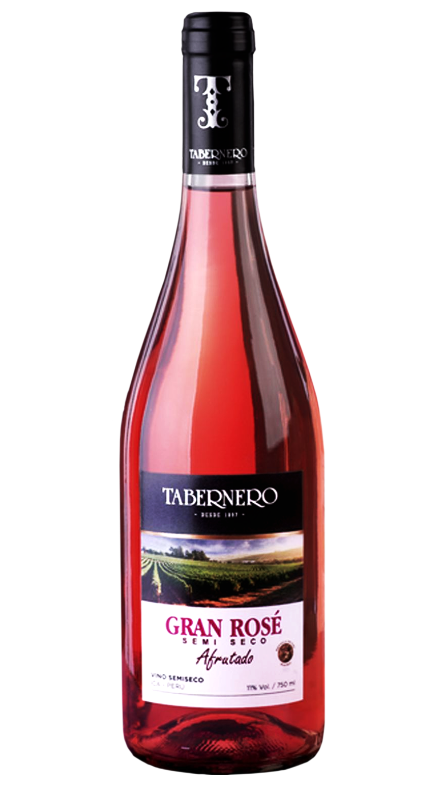 VINO ROSÉ TABERNERO 750mL