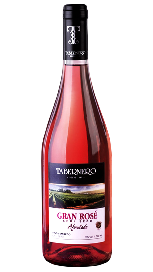 VINO ROSÉ TABERNERO 750mL